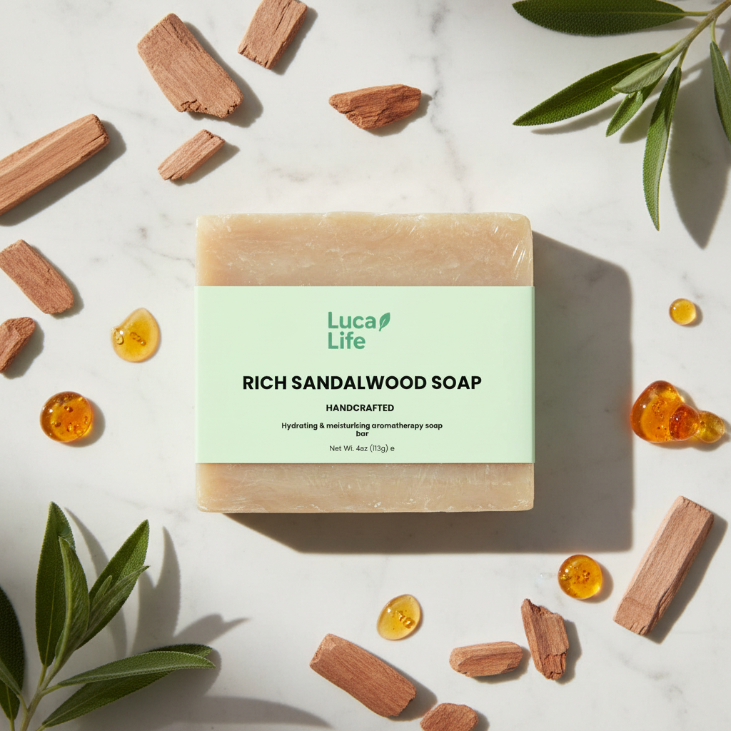 Rich Sandalwood Soap
