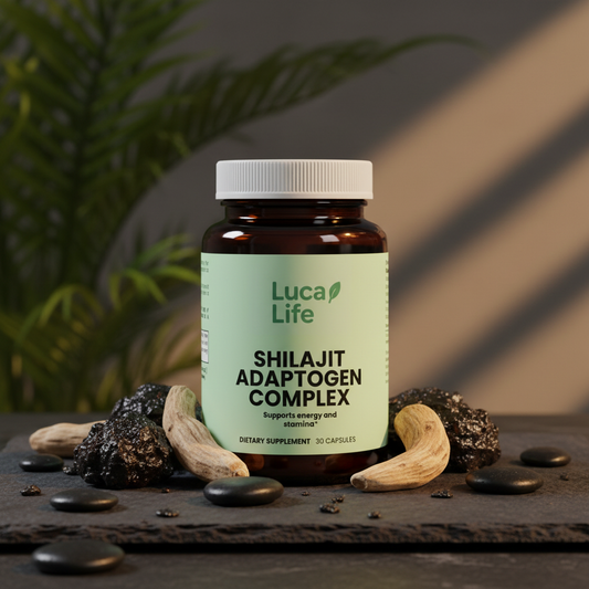 Shilajit Adaptogen Complex