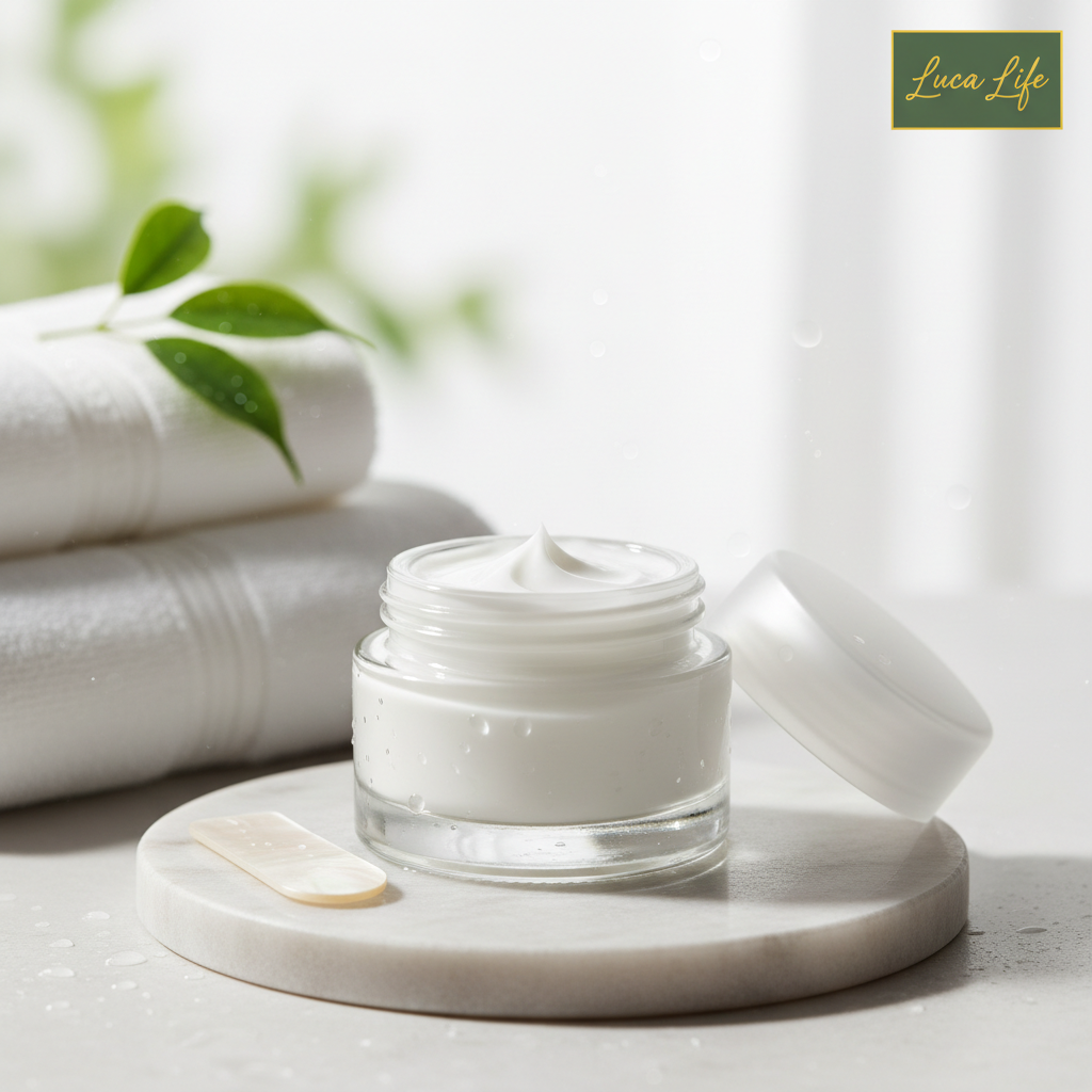 Skin Firming Cream with Logo