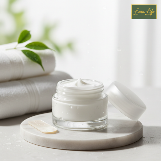 Skin Firming Cream with Logo