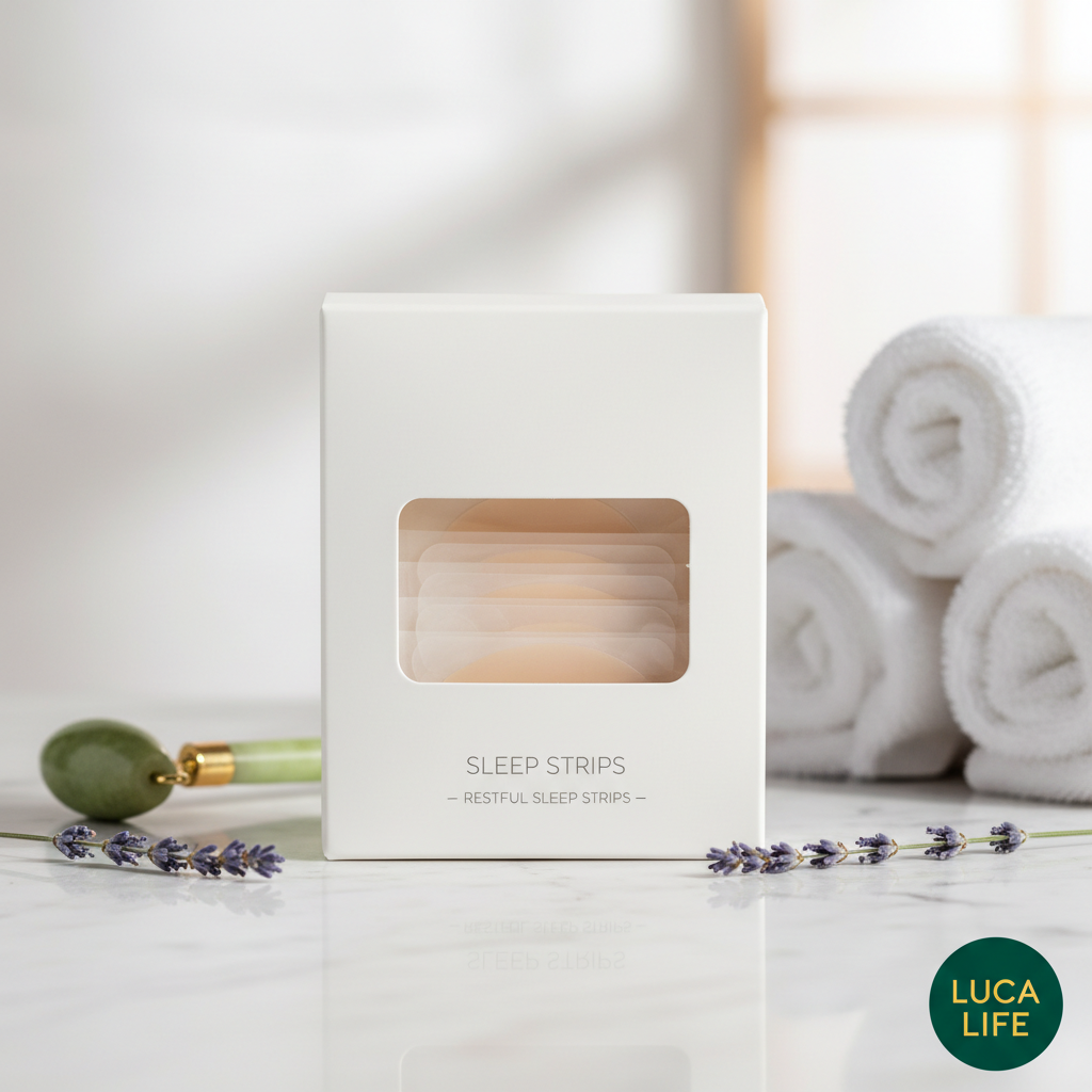 Sleep Strips with Logo