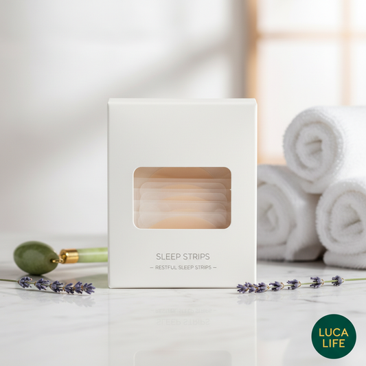 Sleep Strips with Logo