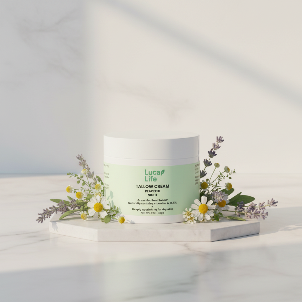 Tallow Cream Peaceful Night