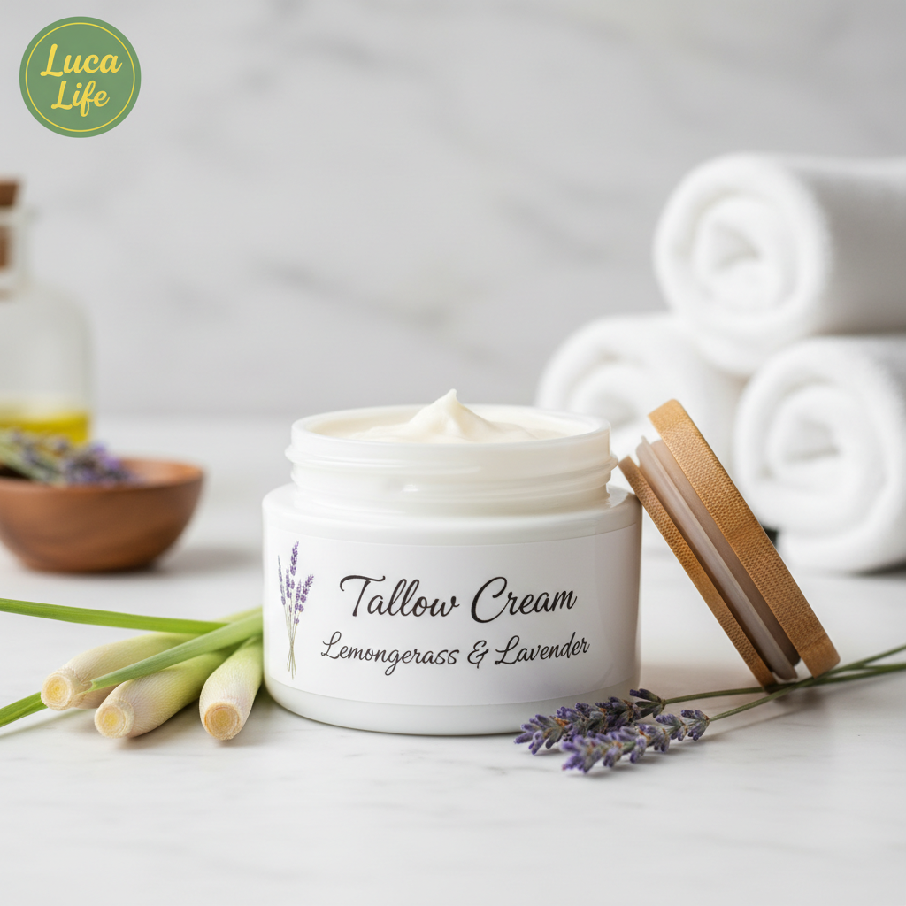 Tallow Cream with Logo