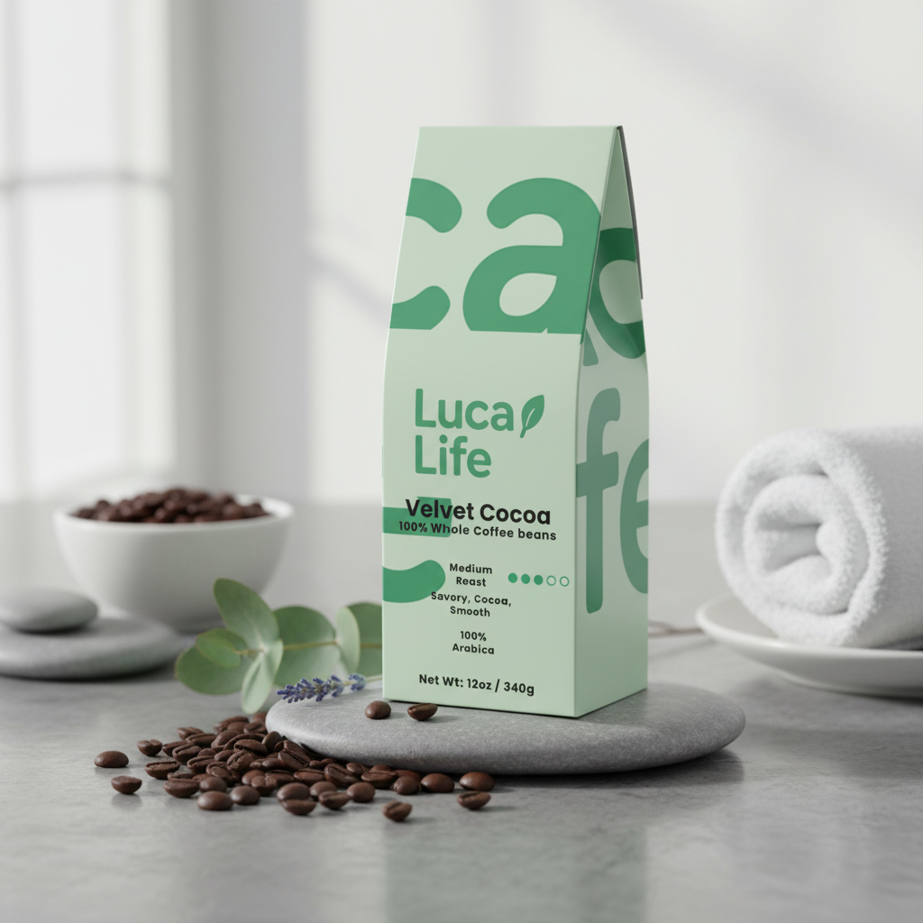 Velvet Cocoa Coffee Lifestyle