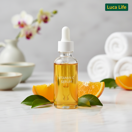 Vitamin C Serum with Logo