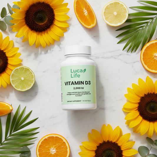 Vitamin D3 2,000 IU